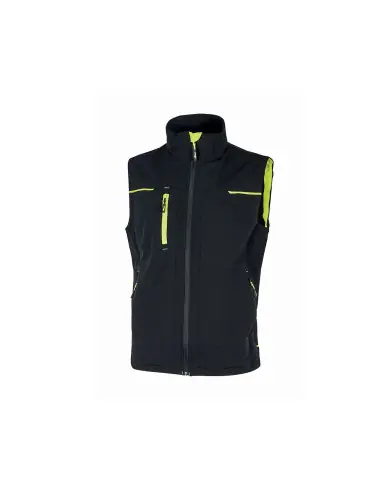 Gilet de travail femme SATURN LADY Black Carbon PE263BC - Upower Achetez Aujourd'hui