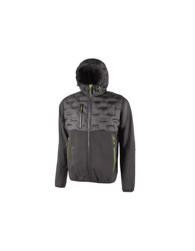 Usine Directe Veste de travail SPOCK Asphalt Grey FU213AG – Upower