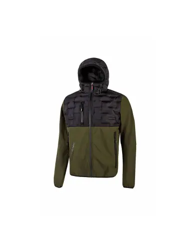 Haute Qualité Veste de travail SPOCK Dark Green FU213DG – Upower