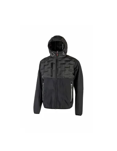 Veste de travail SPOCK Grey Meteorite FU213GM – Upower Certifié