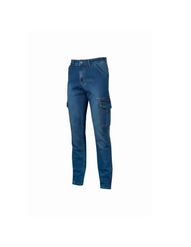 Pantalon Jean de travail TOMMY Guado Jeans EX244GJ - Upower Acheter En Ligne