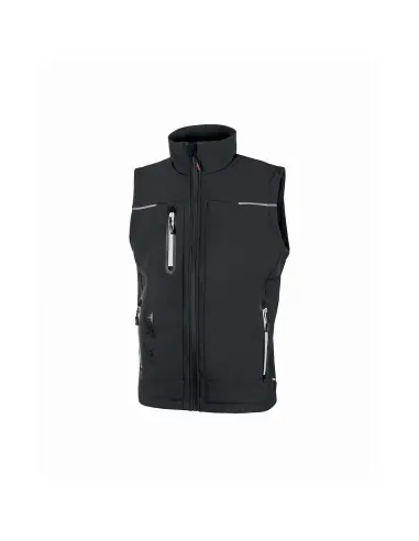 Acheter Direct Gilet de travail Softshell UNIVERSE Asphalt Grey FU188AG – Upower