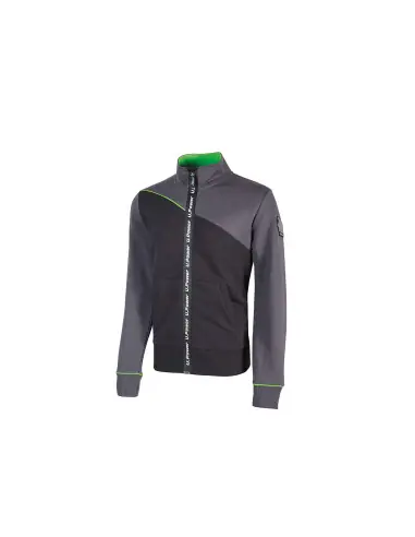 Sweat-Shirt de travail URANUS Asphalt Grey EY243AG - Upower Bon Plan