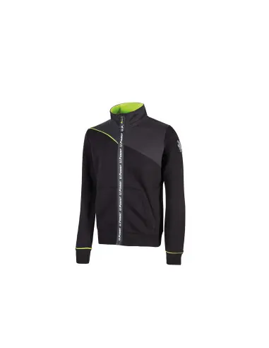 Achat Immédiat Sweat-Shirt de travail URANUS Black Carbon EY243BC – Upower