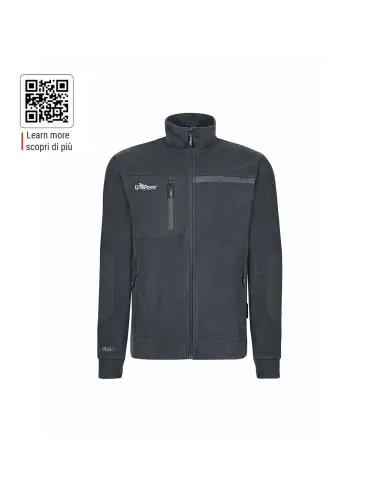 Sweat Polaire de travail VENUS Asphalt Grey FU225AG - Upower Nouvelle Collection