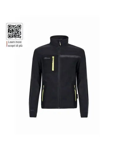 Bon Plan Sweat Polaire de travail VENUS Black Carbon FU225BC – Upower
