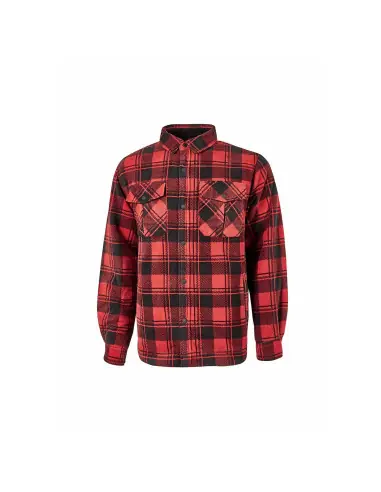 Petit Prix Chemise polaire de travail WILLOW Red Magma EX273RM - Upower
