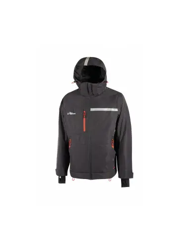 Veste de travail WINKY Asphalt Grey FU255AG – Upower Bon Plan
