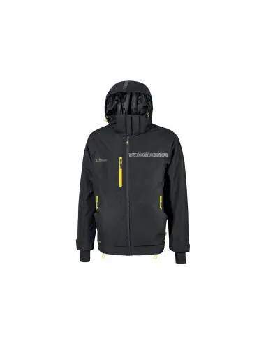Veste de travail WINKY Black Carbon FU255BC – Upower Soldes