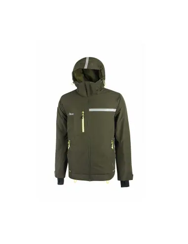 Veste de travail WINKY Dark Green FU255DG – Upower Bon Marché
