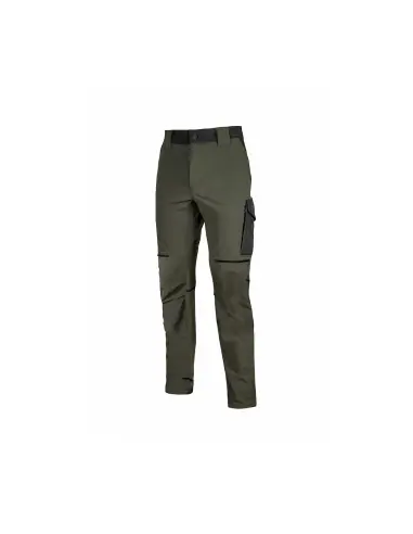 Pantalon de travail WORLD Dark GREEN FU189DG – Upower Authentique