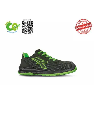 Chaussures de travail ISLAND UK ESD S3 CI SRC RI20334 - Upower Petit Prix