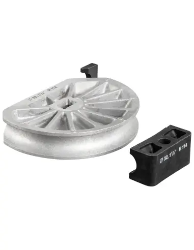 Acheter En Ligne Forme de cintrage Ø32 R114 + Pièce coulissante pour cintreuse Curvo 581320 – REMS