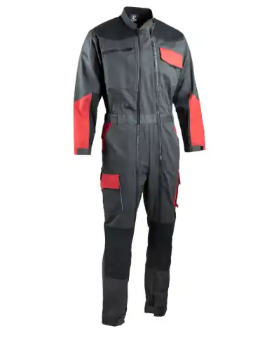 Meilleure Vente Combinaison de travail double zip bicolore SESAME 4130 – LMA