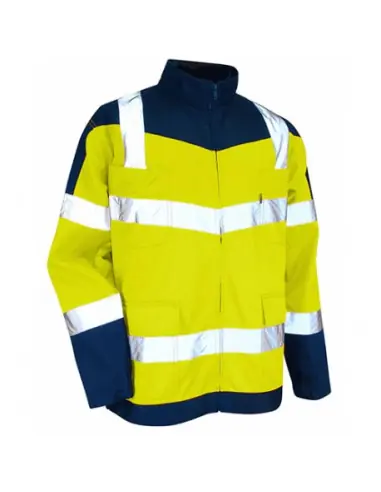 Blouson bicolore haute visibilité EN20471 2170 PRECAUTION – LMA Nouvel Arrivage