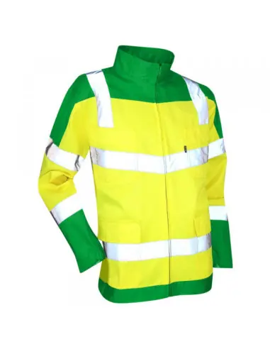 Blouson bicolore haute visibilité EN20471 2115 URGENCE – LMA Bon Plan