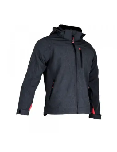 Produit De Marque Blouson polaire softshell 3 couches zippé 2187 TREILLIS - LMA