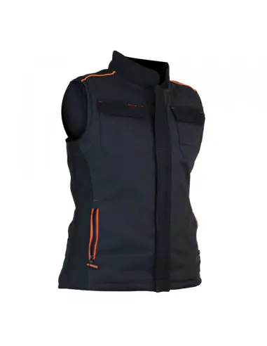 Bodywarmer bicolore femme authentic 5043 MADISON – LMA Vente Flash