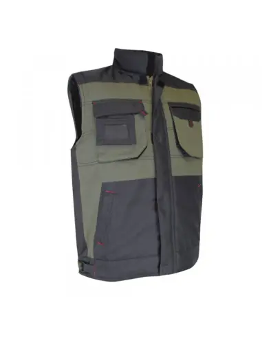 Commander Maintenant Bodywarmer bicolore paysagiste 5029 SERPE – LMA