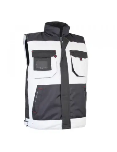 Bodywarmer bicolore peintre 2129 PERCHE – LMA Achat Immédiat