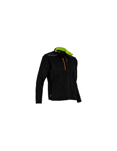 Gilet microplaire détails fluo 2255 INJECTION – LMA Solde