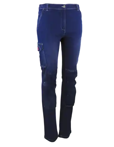 Meilleur Choix Pantalon Jean femme basic stretch 1619 FLEXION – LMA