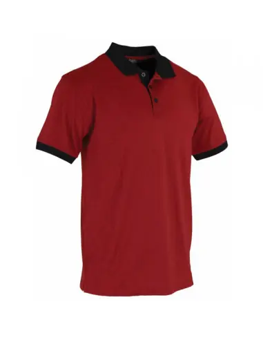 Polo maille piquée chinée 9163 CHAUX – LMA Must-Have