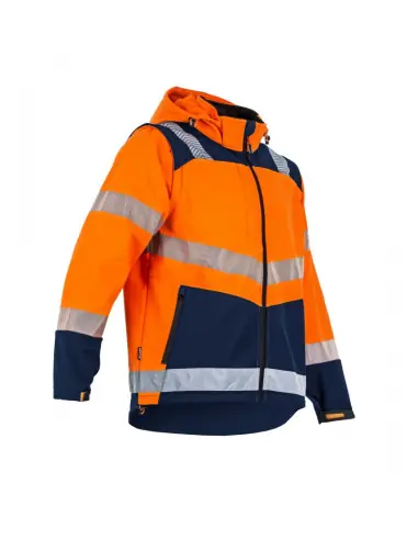 Top Vente Veste Softshell haute visibilité authentic 2266 CIBLE – LMA