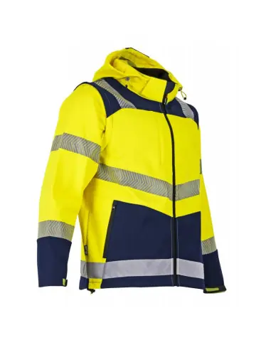 Veste Softshell haute visibilité authentic 2227 VISEUR – LMA Quantité Limitée