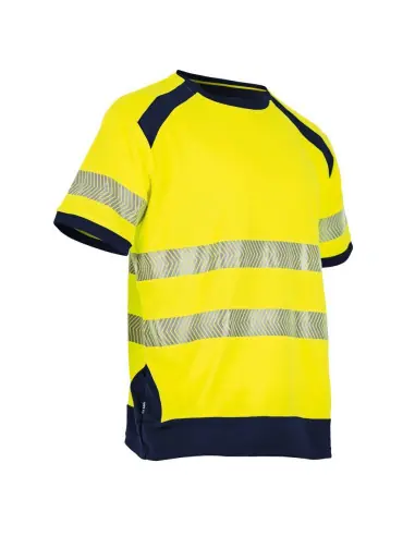 Tee-shirt manches courtes haute visibilité 9192 HALOGENE – LMA Offre Spéciale