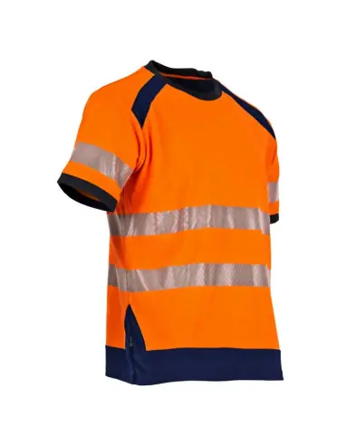 Vente Directe Tee-shirt manches courtes haute visibilité 9193 LAMPION – LMA