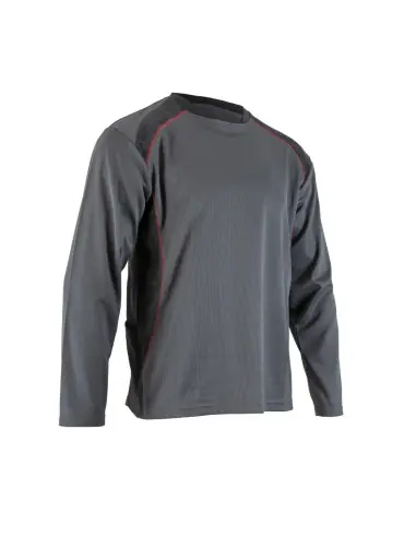 Paiement Sécurisé Tee-shirt manches longues bicolore respirant anti-UV 9183 RECORD – LMA