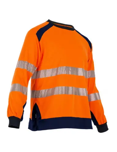 Tee-shirt manches longues haute visibilité 9208 REFLET – LMA Nouveauté