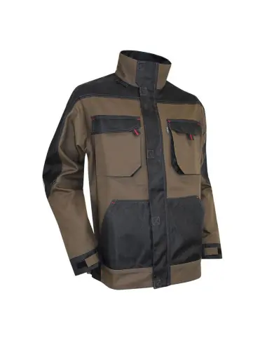 Veste bicolore authentic 2142 RESINE – LMA Nouvelle Collection