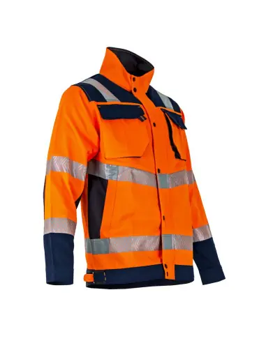 Veste haute visibilité authentic 2224 AMPOULE – LMA Soldes