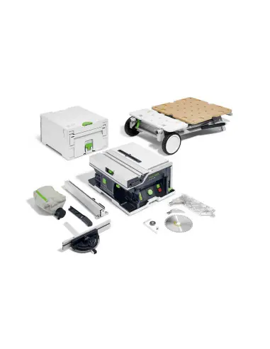 Satisfait Ou Remboursé Scie circulaire sur table sans fil CSC SYS 50 EBI-Basic-Set 577371 - Festool