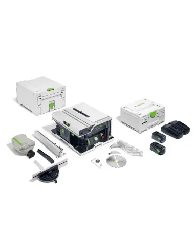 Solde Scie circulaire sur table sans fil CSC SYS 50 EBI-Plus 577374 - Festool