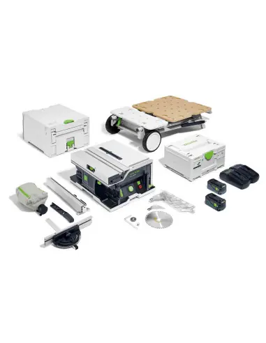 Scie circulaire sur table sans fil CSC SYS 50 EBI-Set 577379 - Festool Achetez Aujourd'hui