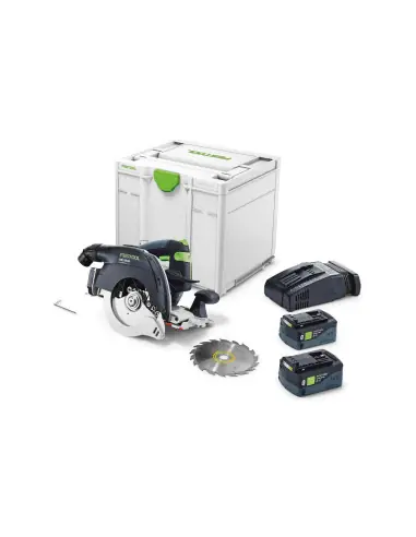 Offre Du Jour Scie circulaire à capot basculant sans fil HKC 55 5,2 EBI-Plus-SCA 577439 - Festool
