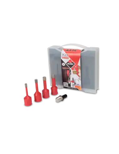 Kit trépans diamant MINI DRYGRES 50938 – Rubi Must-Have