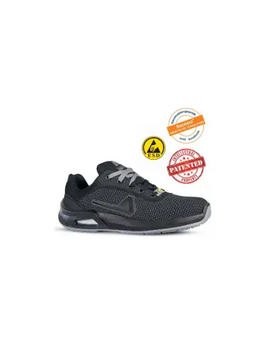 Chaussures de sécurité basse ULTRA S3 CI SRC ESD IAIA220 - Aimont Nouvelle Collection