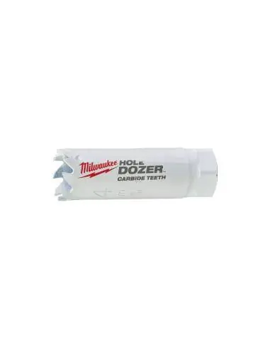 Certifié Scie cloche Carbure 19 mm Hole Dozer 49560702 - Milwaukee