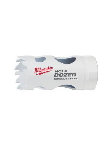 Scie cloche Carbure 25 mm Hole Dozer 49560707 - Milwaukee Certifié