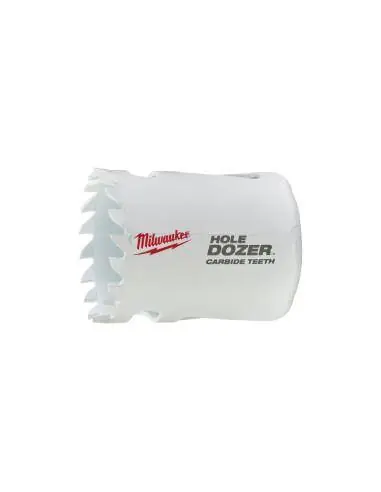 Quantité Limitée Scie cloche Carbure 38 mm Hole Dozer 49560713 - Milwaukee