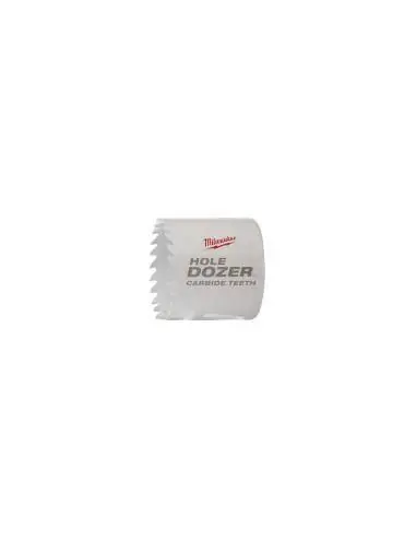 Scie cloche Carbure 51 mm Hole Dozer 49560720 - Milwaukee Marque