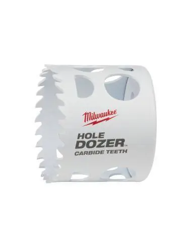 Prix Cassé Scie cloche Carbure 57 mm Hole Dozer 49560724 - Milwaukee