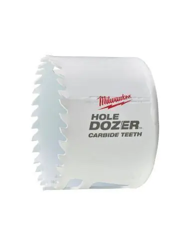 Scie cloche Carbure 67 mm Hole Dozer 49560729 - Milwaukee Meilleur Prix