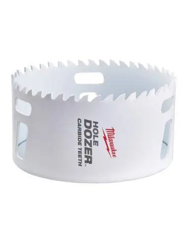 Scie cloche Carbure 92 mm Hole Dozer 49560739 - Milwaukee Produit De Marque