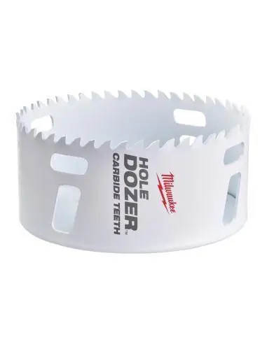 Scie cloche Carbure 102 mm Hole Dozer 49560742 - Milwaukee Expédié Aujourd'hui