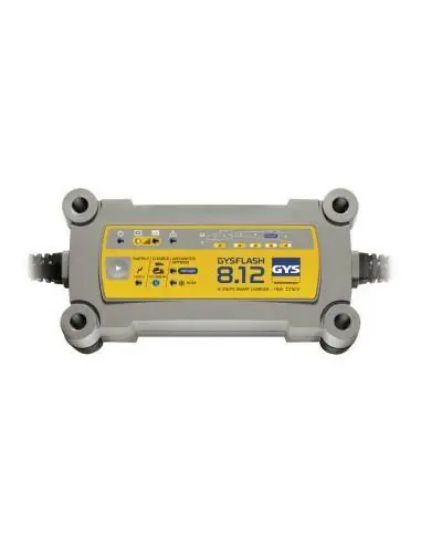 Promotion Saisonnière Chargeur de batterie GYSFLASH 8.12 029385 - Gys